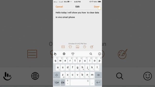 How to clear data in vivo mobile смотреть онлайн