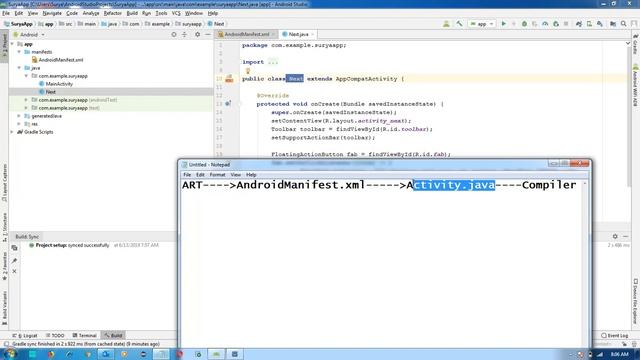 Android Studio Tutorial For Beginners - 8 | Android Studio Project Structure Exp(2019 Edition) смотреть онлайн