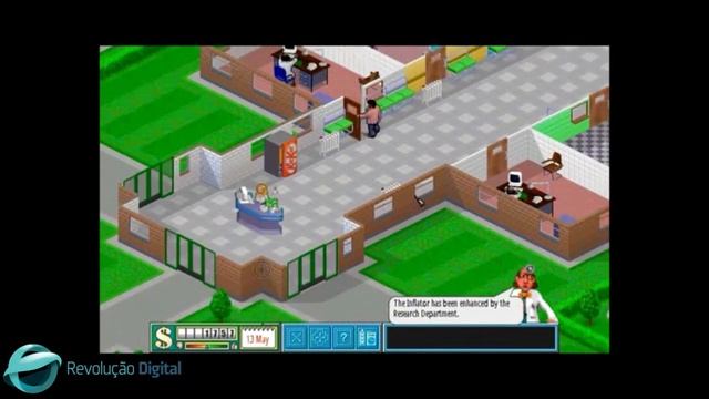 Apps RD - Theme Hospital смотреть онлайн