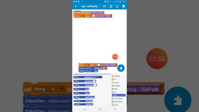สอนใช้ video view ในแอพ sketchware ✔ смотреть онлайн