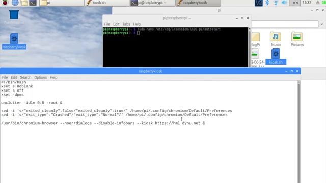 Chromium Kiosk On Raspberry Pi! смотреть онлайн