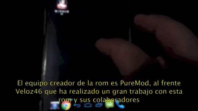 Galaxy Nexus con [Apocalyptic Rom] JB 4.2.1 (Review Sub. Español) смотреть онлайн