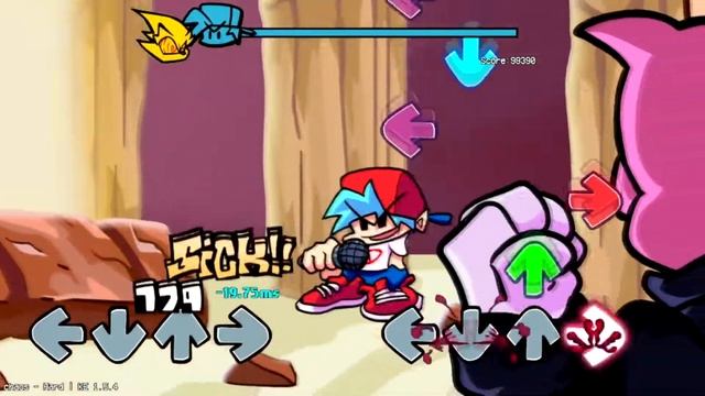 BLAST - FNF Fleetway Super Sonic Song but it's a playable mod смотреть онлайн