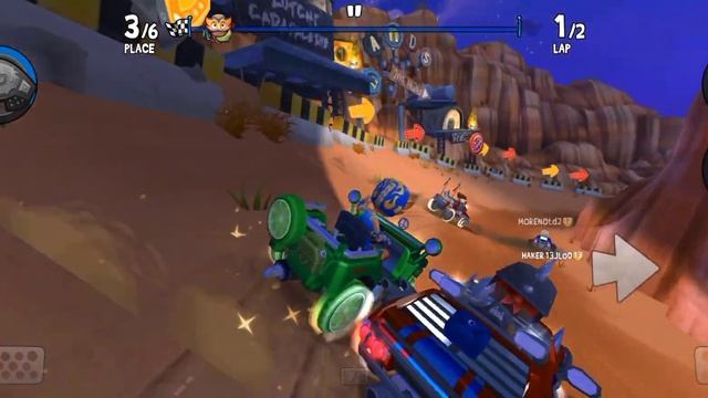 Welcome to Level 11 | Beach Buggy Racing 2 Sarge Ft - EI ZIPO | Android Gameplay walkthrough смотреть онлайн