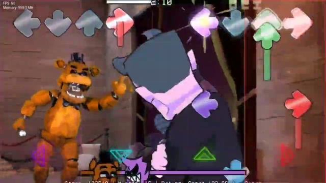 FNF Vs Fnaf 3 Android test 2 смотреть онлайн