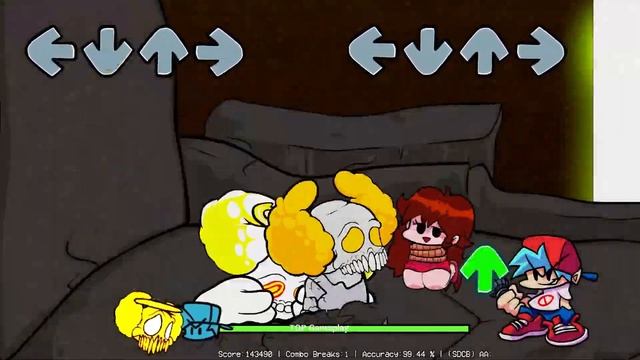 Tricky Reskin Sings EXPURGATION REMIX (impossible To Beat) (FNF Mods)