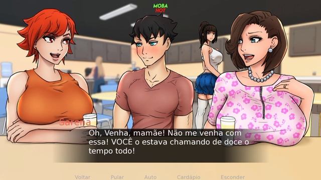 Confinado Com Deusas [v0.2.1] Jogo H3NTA1 Para Pc E Android