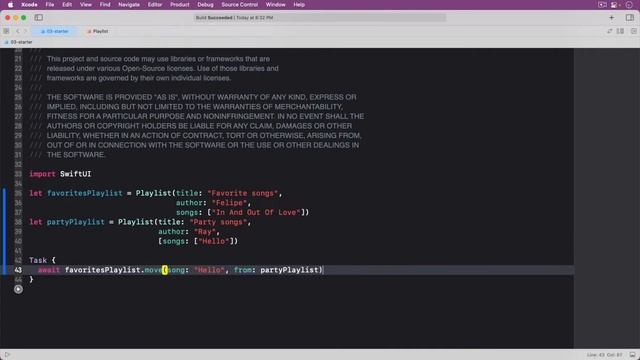 Beginning Networking with URLSession, Episode 03: More Modern Concurrency смотреть онлайн