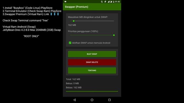 Virtual ram android (swap) root смотреть онлайн