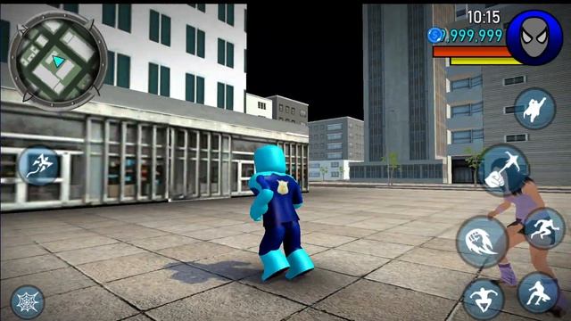 Süper Kahraman Örümcek Adam Oyunu #174 I Power Spider SuperHero Parody - Android Gameplay смотреть онлайн