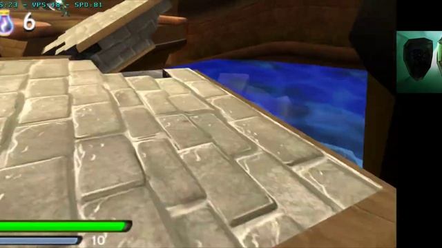 Skylanders Spyro's Adventure 3ds HD - Citra MMJ Emulator Android Gameplay смотреть онлайн