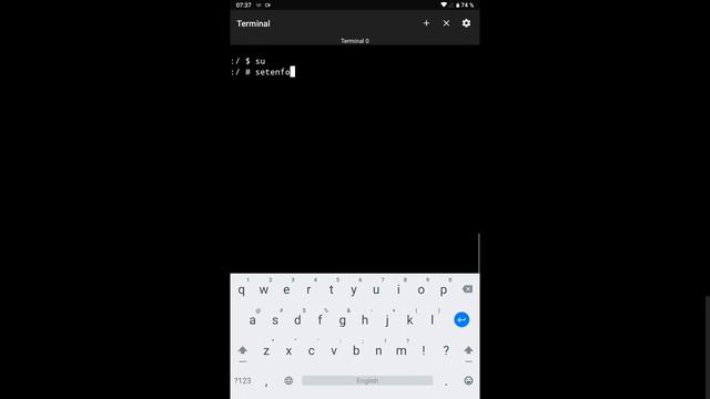 How to disable Selinux with root rights and create a log for the dev. смотреть онлайн