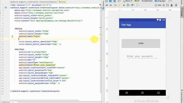 3 Widgets and their properties in Android Urdu/Hindi смотреть онлайн
