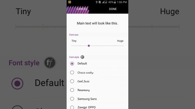 Myanmar Heart Font [Android] смотреть онлайн