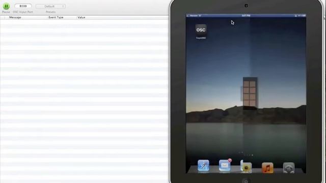 Touch OSC + Ableton Live = Synthesizer