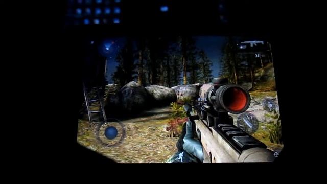 MODERN COMBAT : 3 FALLEN NATION ON XPERIA MINI PRO смотреть онлайн