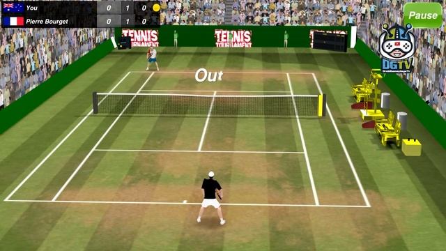 Tennis Open 2018 (by Foo Foo) Android Gameplay [HD] смотреть онлайн