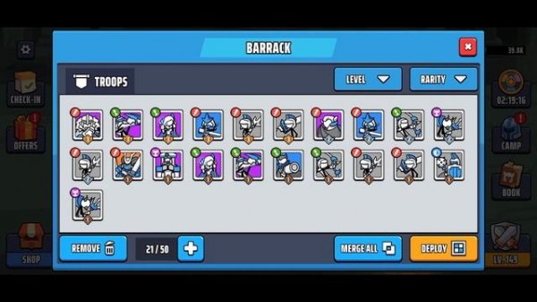 War Tactics - Cartoon Army #25 - Android Gameplay