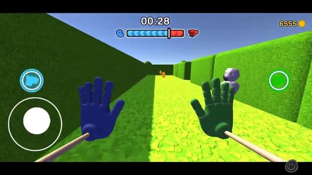Skull monster and Blue monster escape Amanda Adventure! Mobile gameplay android. смотреть онлайн