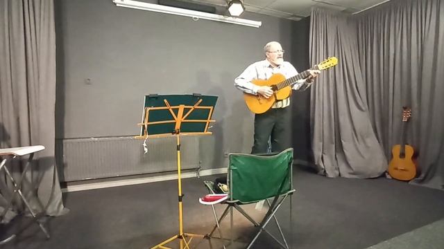 Игорь Зудин. Концерт бардовской песни, г. Кострома, 09.04.2024.