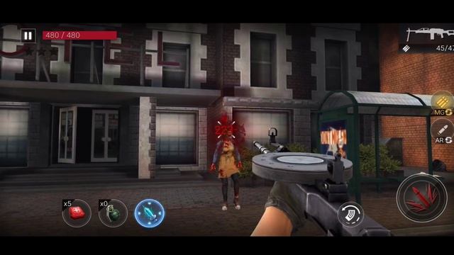 Zombie Virus : K-Zombie Android GamePlay #4 смотреть онлайн