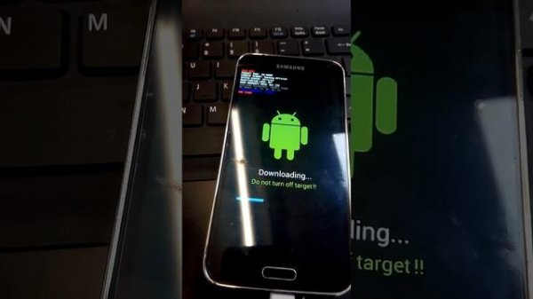 Samsung S5 stuck on Recovery Booting FIX 100%