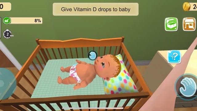 Mother Life Simulator Game 2023 - Give Vitamin D to Baby (iOS, Android) смотреть онлайн