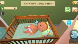 Mother Life Simulator Game 2023 - Give Vitamin D to Baby (iOS, Android)