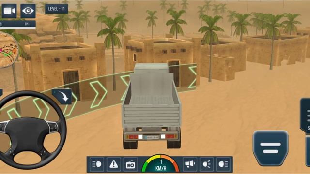 Cargo Indian Truck 3D New - Offroad Truck Driving - Android GamePlay смотреть онлайн