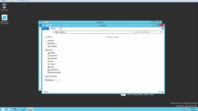 Windows Server 2016 File Explorer Review смотреть онлайн
