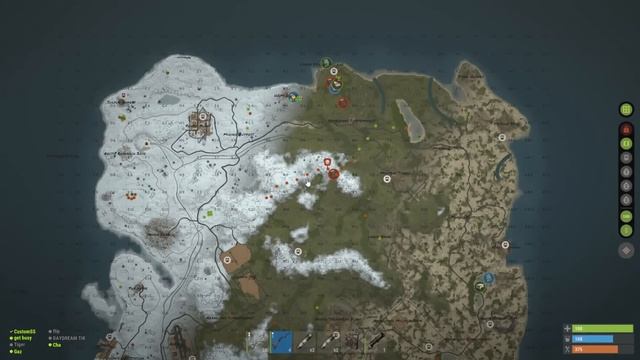 Rust - Sabotaging THE 100 MAN CLAN смотреть онлайн