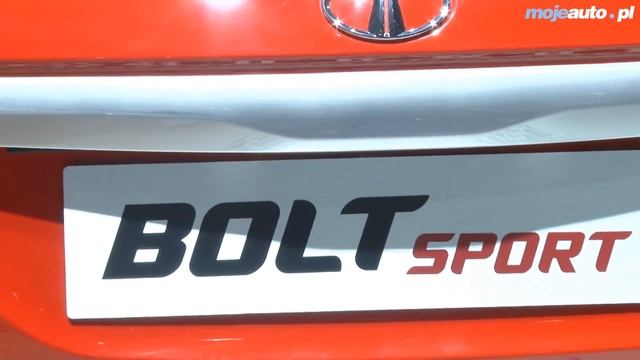 Tata Bolt Sport - Geneva Motor Show 2015 смотреть онлайн