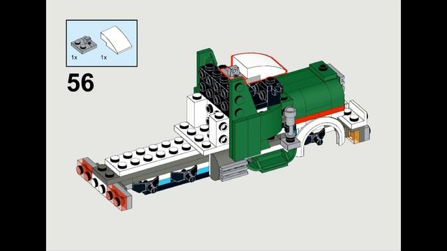 LEGO CREATOR 31113 Alternative Build смотреть онлайн