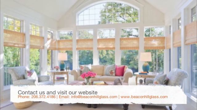 Seattle Wa Window Replacement Glass Repair Installation Glass Glazing смотреть онлайн