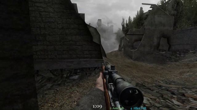 POV: tek9 [KNALLER} vs. 20id - WSVG Dallas 2007 - mp_dawnville | Call of Duty 2 VOD смотреть онлайн