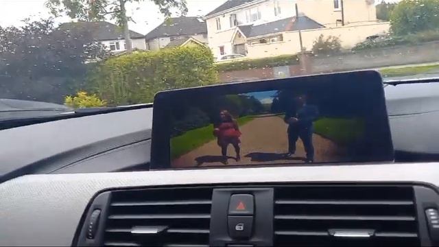 BMW Android Auto HDMI Input смотреть онлайн