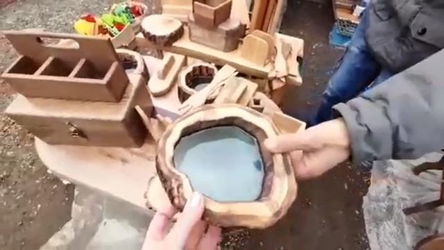 Барахолка Новоподрезково Деревянные изделия смотреть онлайн