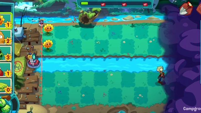 Plants VS Zombies 3 ( Beta) LEVEL 36 - 37 смотреть онлайн