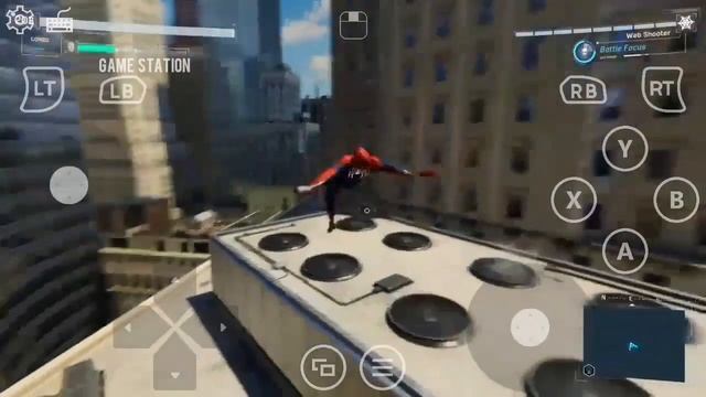 [Real] Ps4 Emulator Play Marvel's Spider Man Ps4 On Android Advanced Suit Free Roam Gameplay смотреть онлайн