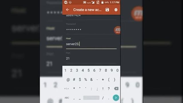 Connect to FTP Server using Turbo FTP - Android смотреть онлайн