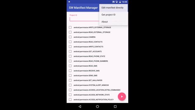 How to add permissions to your Sketchware project easily? смотреть онлайн