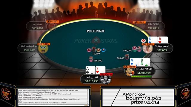 Final Table Thursday Thrill Replay 16.08.2018 with Steffen Sontheimer смотреть онлайн
