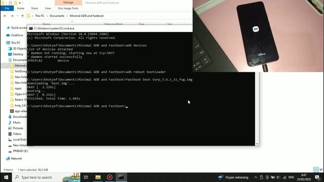 CARA PASANG TWRP REDMI 10C PERMANENT | TANPA WIPE DATA CACHE | WORK 100% смотреть онлайн