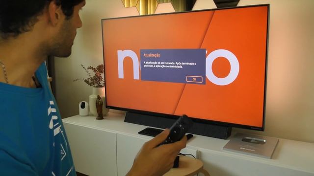 CHEGOU A NOVA Android TV Box 4K da NOWO c/ MAIS FUNCIONALIDADES📺Unboxing Análise Review Português P смотреть онлайн