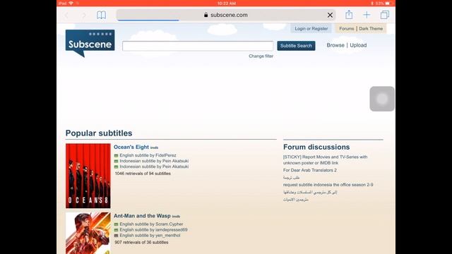 How to add Subtitles to Bobby Movie for watching FREE Movies & Tv Shows смотреть онлайн