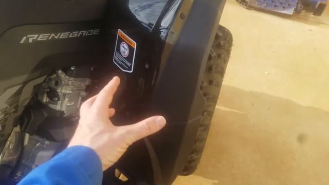 Can am renegade GBC dirt commanders смотреть онлайн