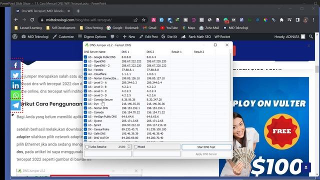 Cara Mencari DNS Tercepat смотреть онлайн