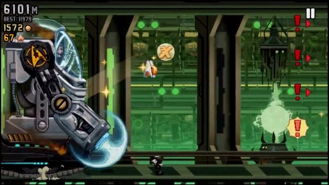 Jetpack Joyride - Gameplay Walkthrough Part 37 - Star Trek Event (iOS, Android) смотреть онлайн