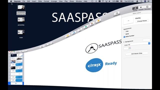 Secure and Enhance Your Citrix Experience with SAASPASS смотреть онлайн