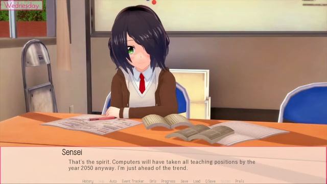 Rai Plays: Lessons in Love [P18] [18+] [Ch.1] [v0.14.0] смотреть онлайн